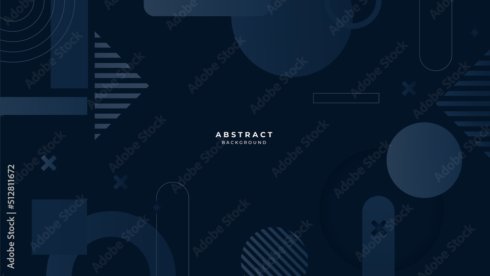 Obraz premium Abstract dark navy blue background