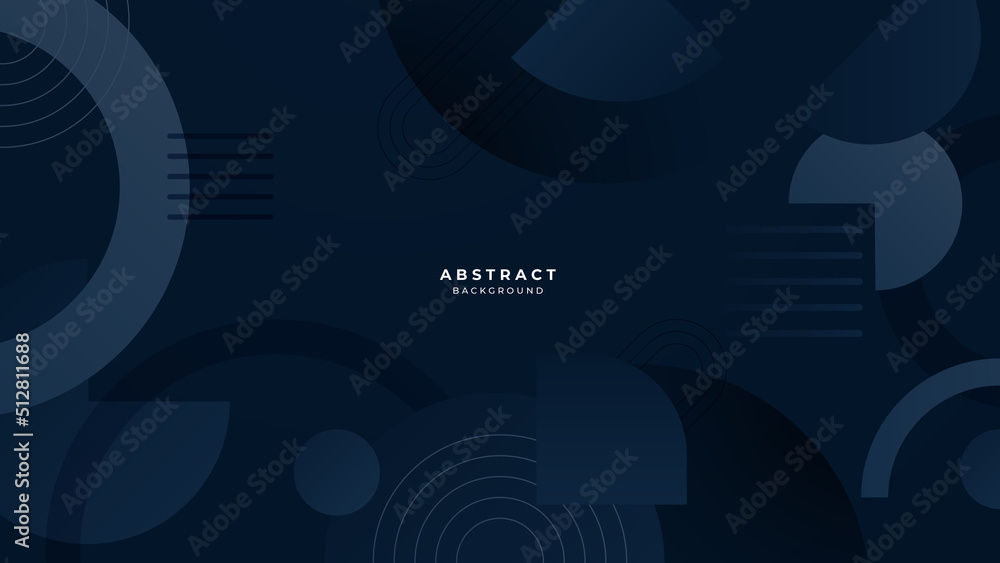 Obraz premium Abstract dark navy blue background