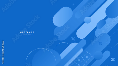 Abstract blue background