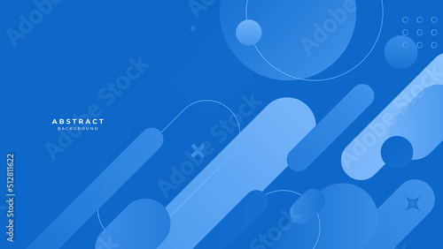 Abstract blue background