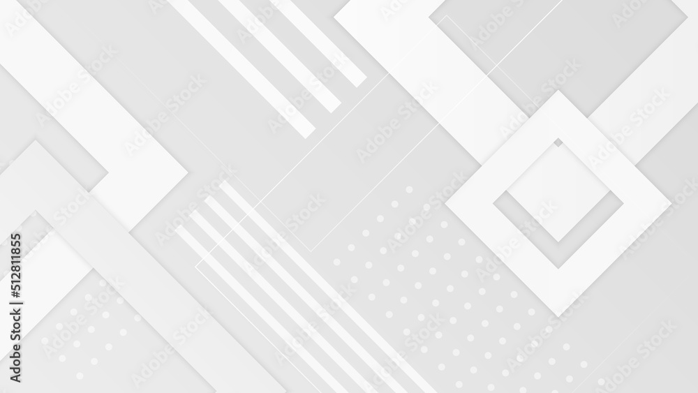 Minimal geometric white light background abstract design Minimal geometric white light background abstract design