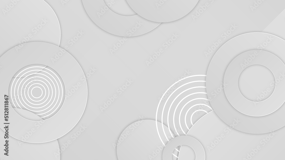 Minimal geometric white light background abstract design Minimal geometric white light background abstract design