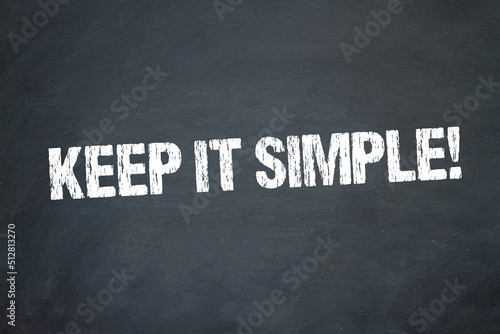 Keep it simple! photo