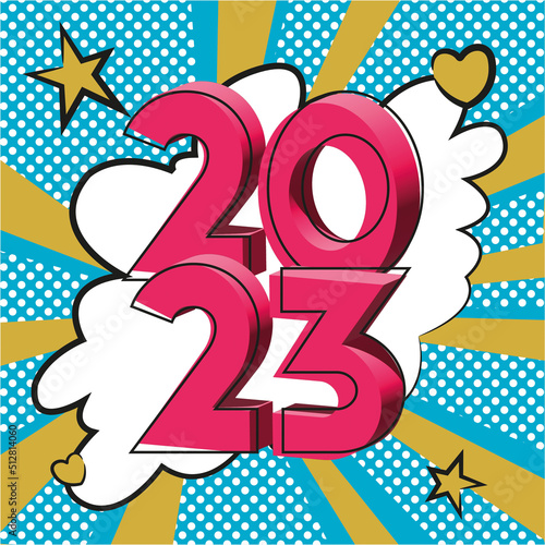  2023 carte vœux popart 2b NEW 8