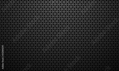 black steel mesh adstract background 