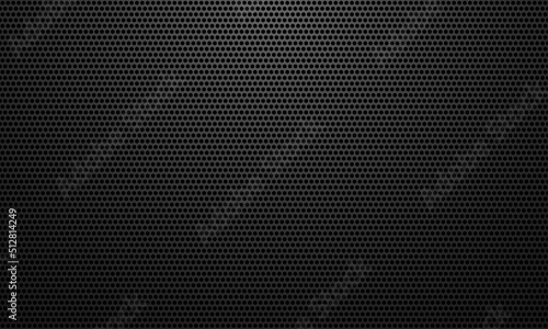 black steel mesh adstract background	