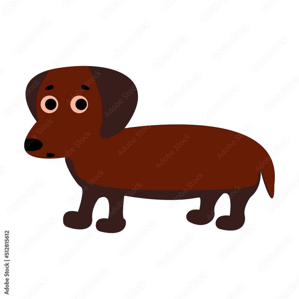 Puppy cute cartoon character Cute card in kawaii style. Lovely little puppy vector illustration cartoon sign, emblem isolated flat style for graphic and web design, logo for t-shirt print, stickers,
Puppy cute cartoon character Cute card in kawaii style. Lovely little puppy vector illustration cartoon sign, emblem isolated flat style for graphic and web design, logo for t-shirt print, stickers,