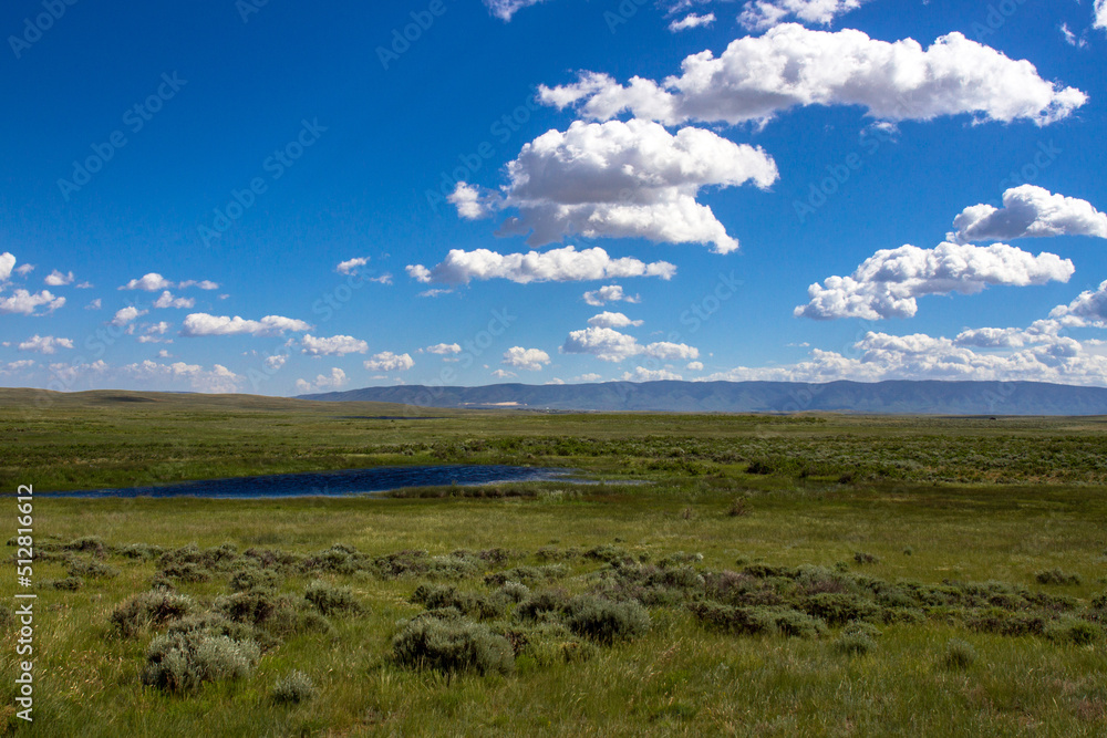 Landscape at Arapaho National Wildlife Refuge in northern Colorado