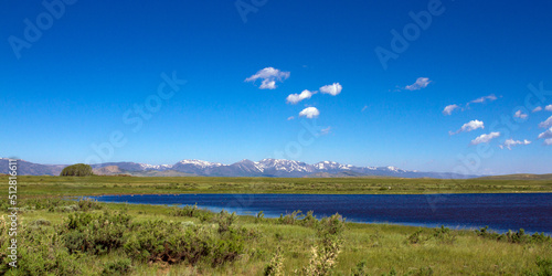 Landscape at Arapaho National Wildlife Refuge in northern Colorado