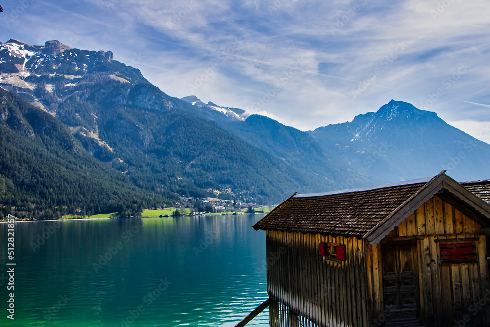 lake in Austria 