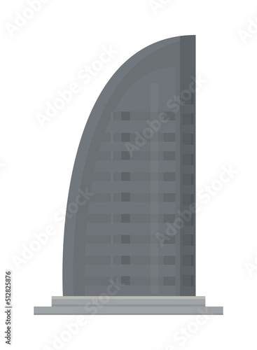 Fotografie, Obraz Burj Al Arab hotel icon