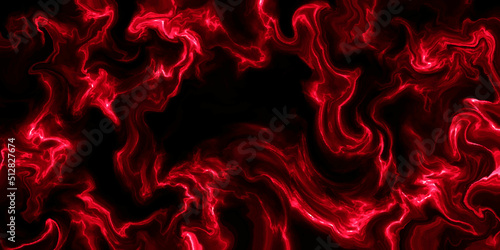 Red grunge texture abstract dark red acrylic pours liquid marble surface and Old wall backdrop texture cement black red background abstract dark color design are light with white gradient.