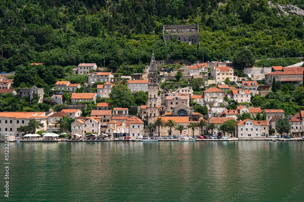 Coastal Village on the Bay of Kotor