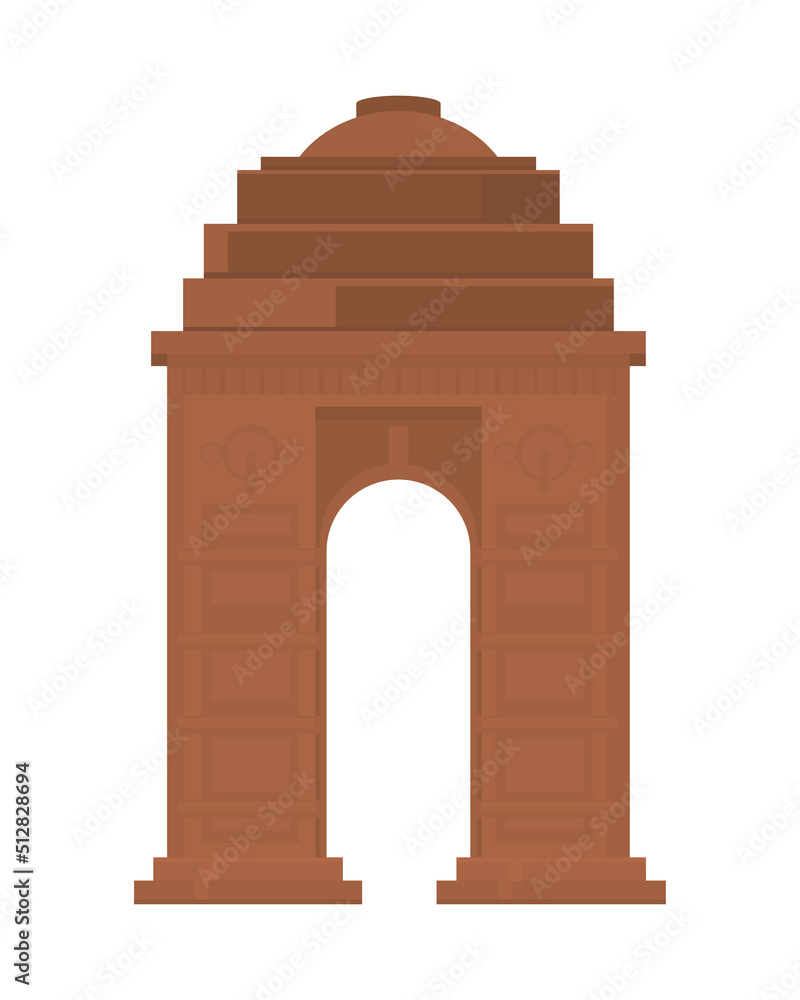 indian gate landmark