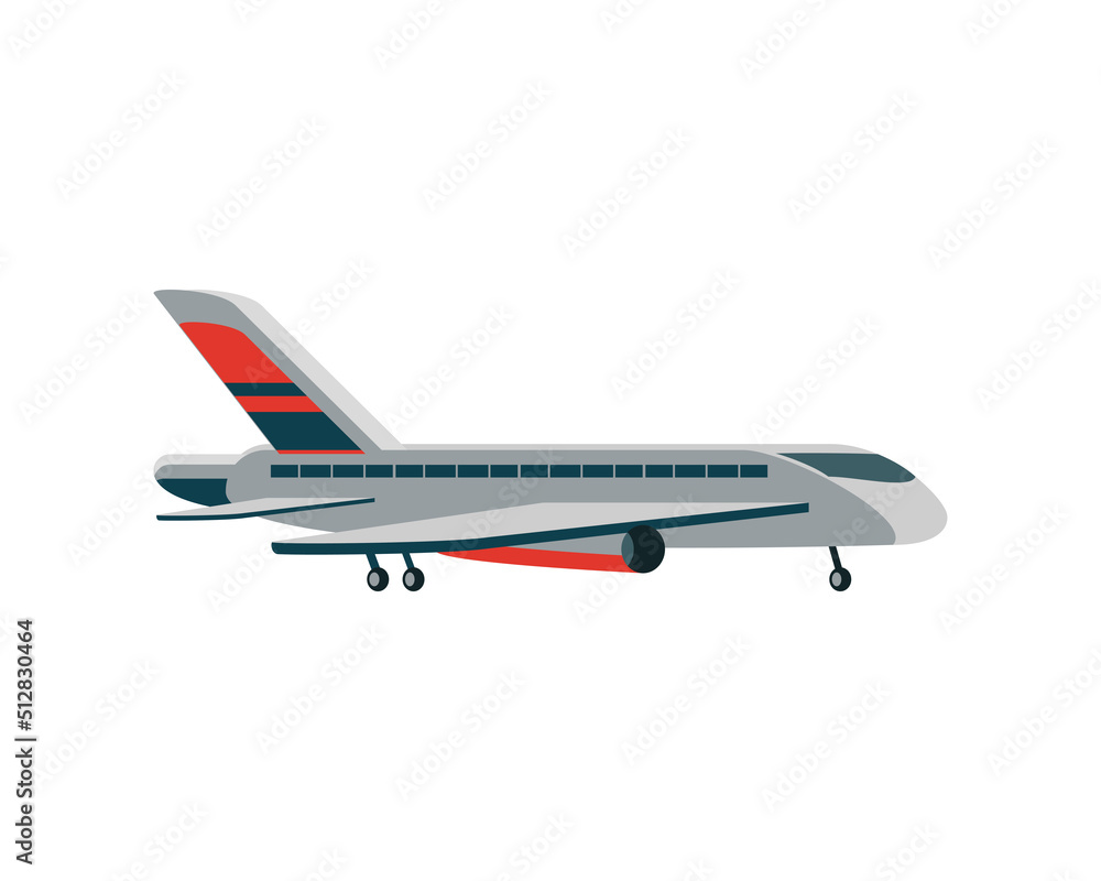 commercial airplane travel
