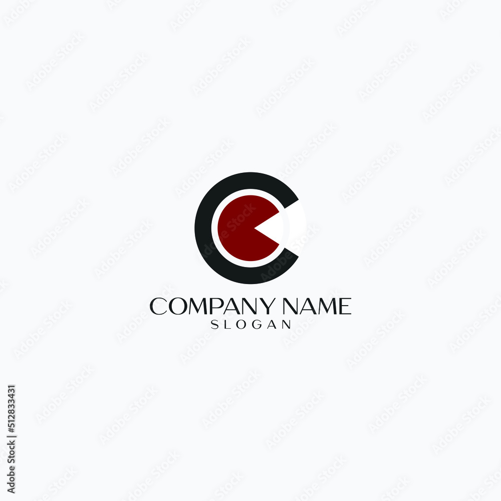 Letter C Consulting Business Logo Design Template Letter C Consulting Business Logo Design Template