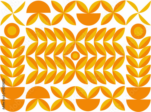 Geometric background, pattern, texture for poster, postcard, social media cover. Colorful, bright vector illustration