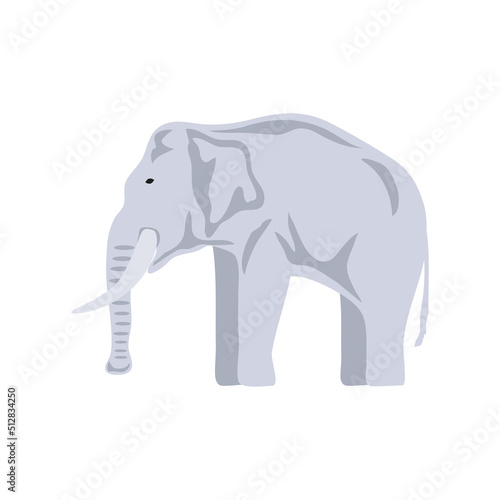 elephant animal icon