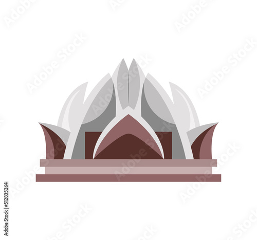 Delhi lotus temple