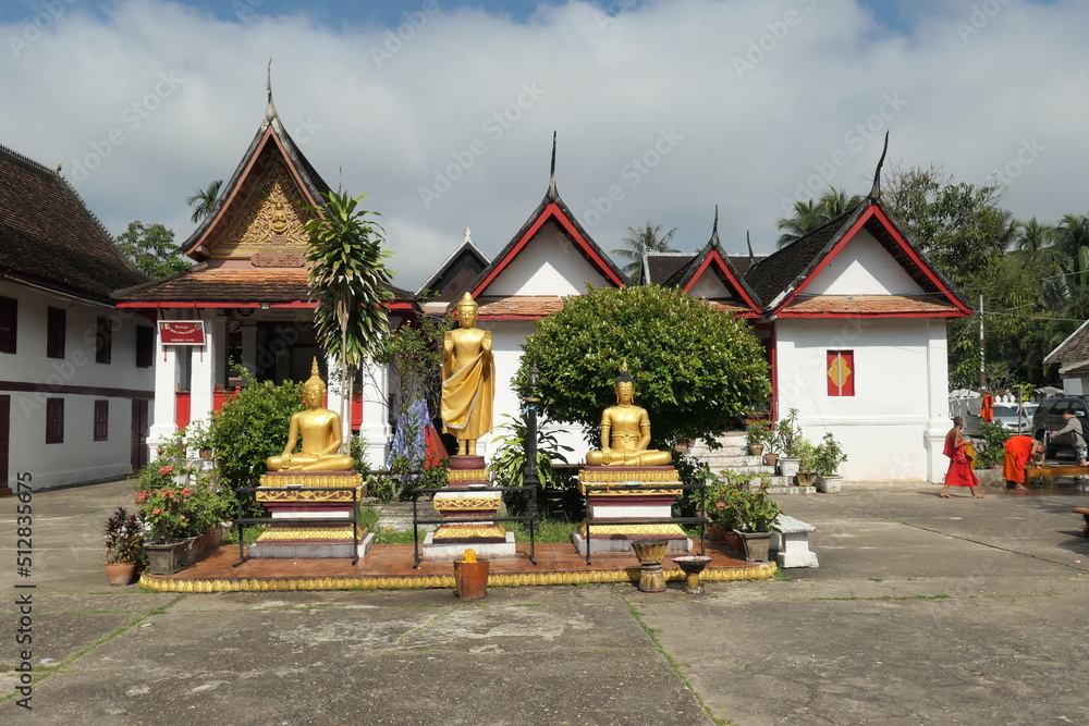 Temple asiatique
