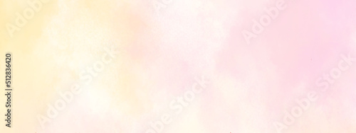 Abstract bright and shinny watercolor background with colorful stains, decorative bright and blurry colorful background with space, multicolor brush painted watercolor background for creative design.