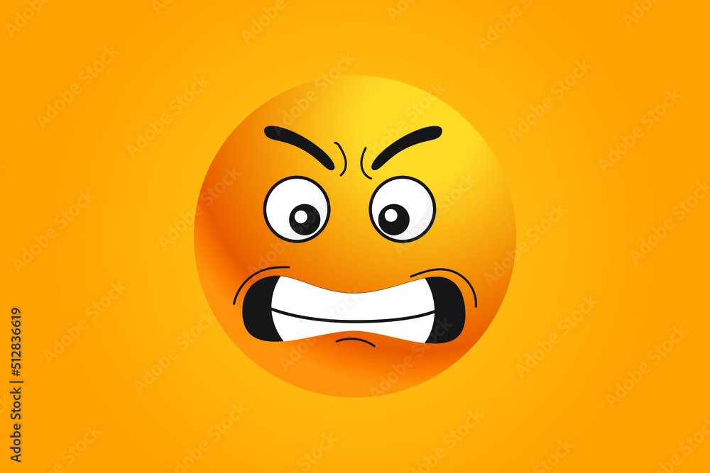 Fototapeta premium smiley face emoticon