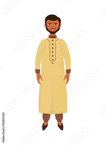 man india portrait