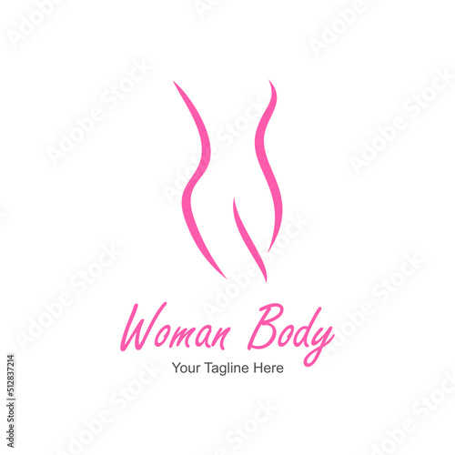 woman body logo