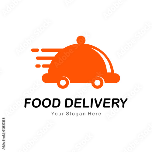 food delivery logo