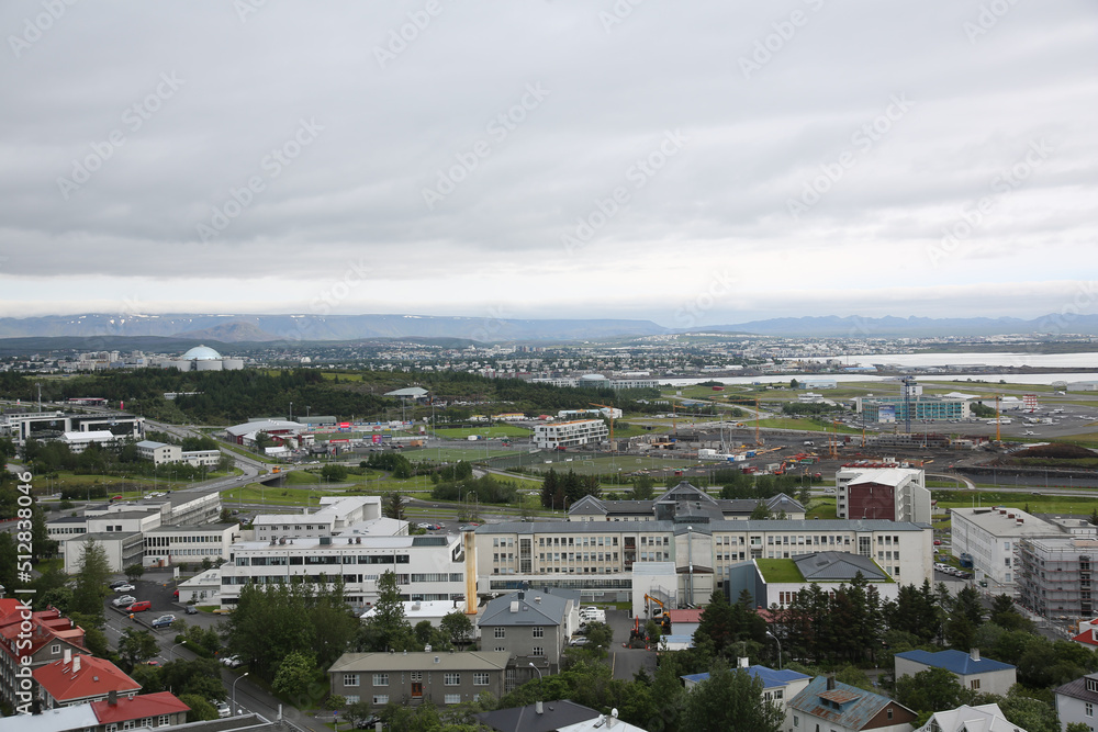 View of reykjavik