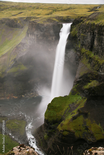 Iceland waterfalls