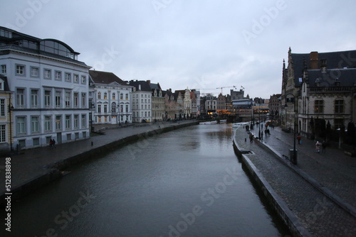 canal and houses  © Jamila