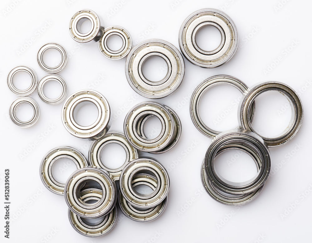 New stainless round shiny bearings New stainless round shiny bearings