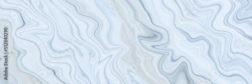 Marble rock texture blue ink pattern liquid swirl paint white dark that is Illustration panorama background for do ceramic counter tile silver gray that is abstract waves skin wall luxurious art ideas