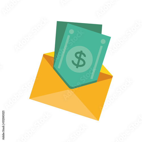 envelope and money