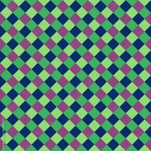 Original checkered background. Grid background with different cells. Abstract striped and checkered pattern. Illustration for scrapbooking.
