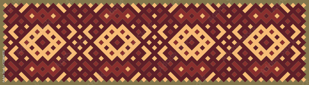 Multicolor truchet tiling connections illustration Multicolor truchet tiling connections illustration