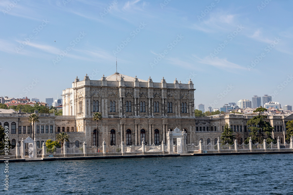 Dolmabahce Palace. Istambul