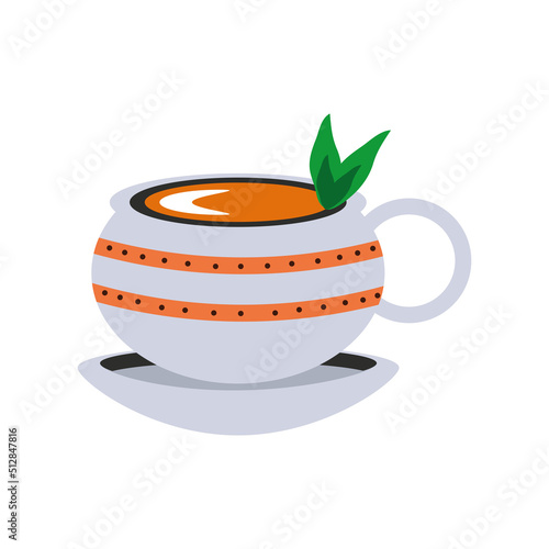 herbal tea icon