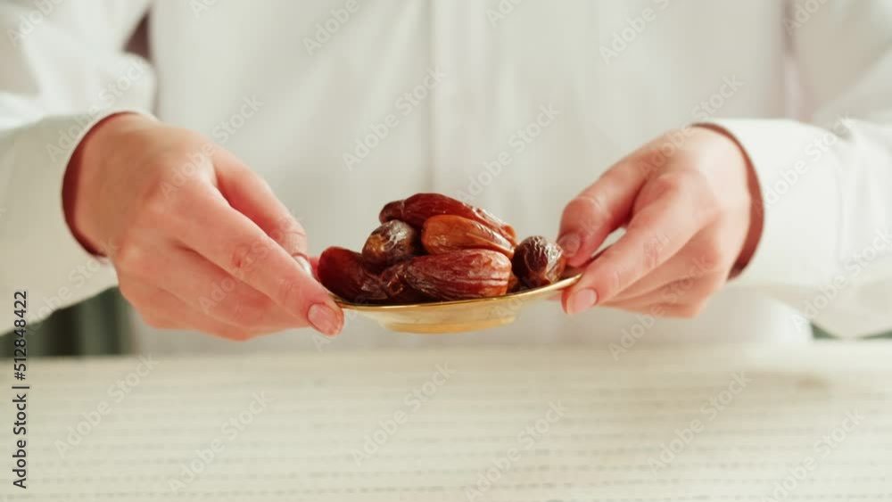 Dates close-up, dry fruits, vegetarian food. Healthy eating. Middle eastern culture. Arabian cuisine. Dates close-up, dry fruits, vegetarian food. Healthy eating. Middle eastern culture. Arabian cuisine.