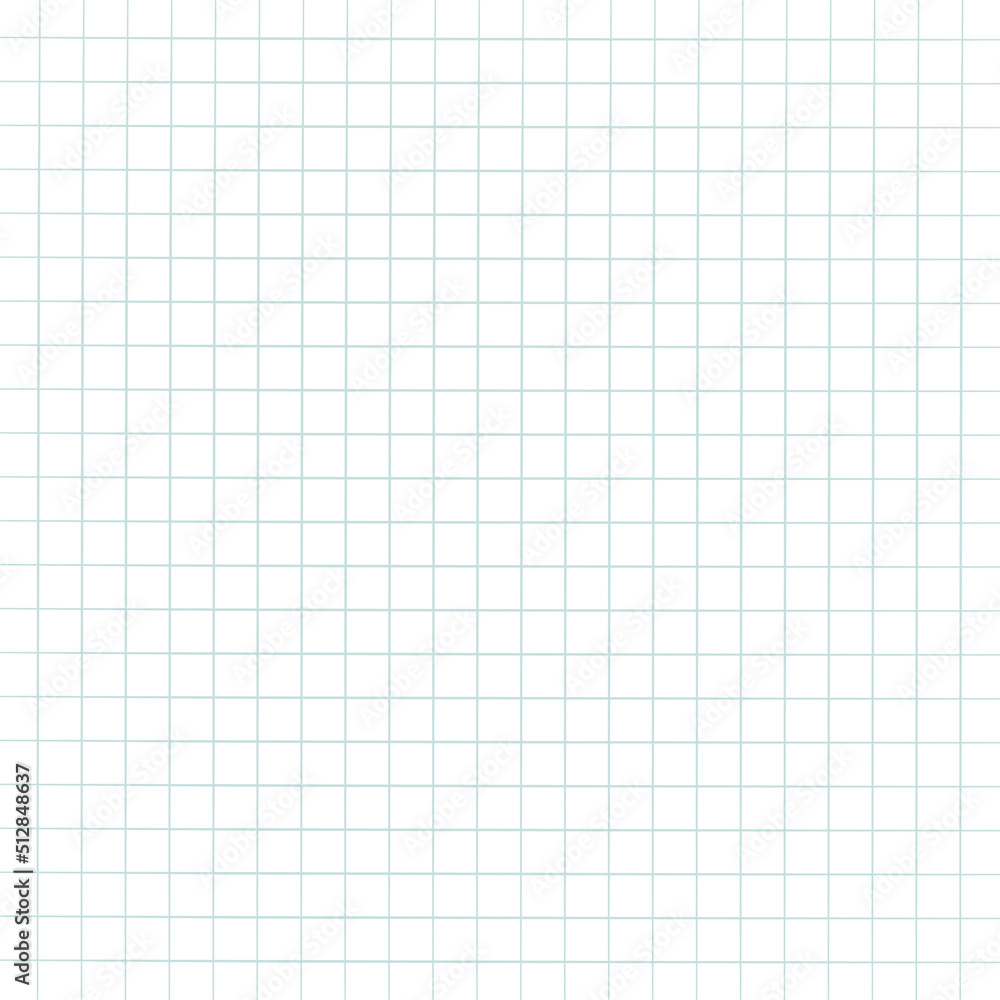Grid paper. Abstract squared background with color graph. Geometric pattern for school, wallpaper, textures, notebook. Lined blank on transparent background Grid paper. Abstract squared background with color graph. Geometric pattern for school, wallpaper, textures, notebook. Lined blank on transparent background