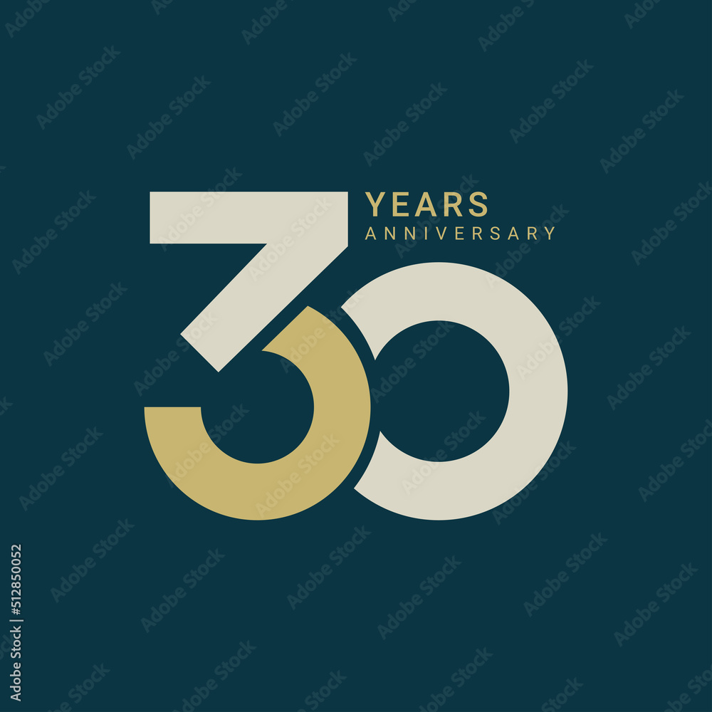 7,387 Business 30 Anniversary Logo Royalty-Free Images, Stock Photos &  Pictures | Shutterstock