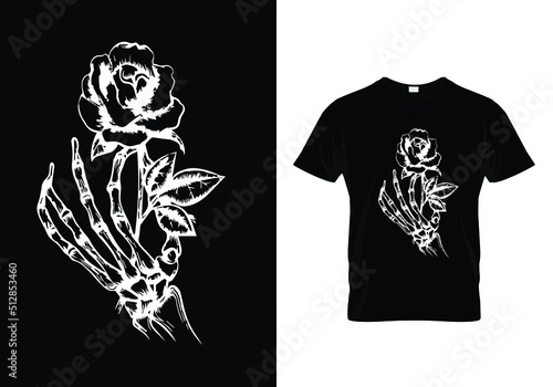 t shirt design with pattern