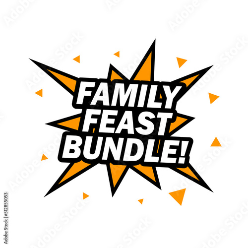 Label Written Family Feast Bundle