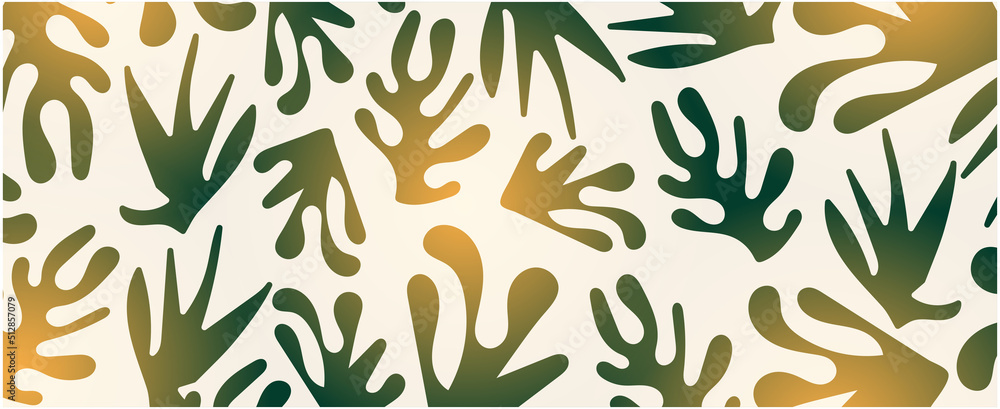 Modern vector template for design.	
