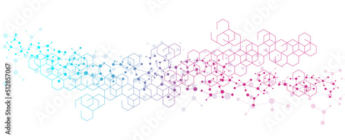 Abstract technology background vector image.	