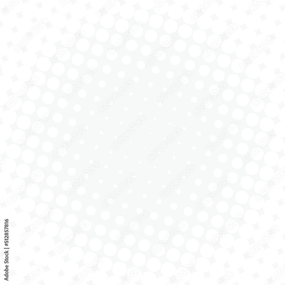 White circles, gradient halftone background. Vector illustration. White circles, gradient halftone background. Vector illustration.