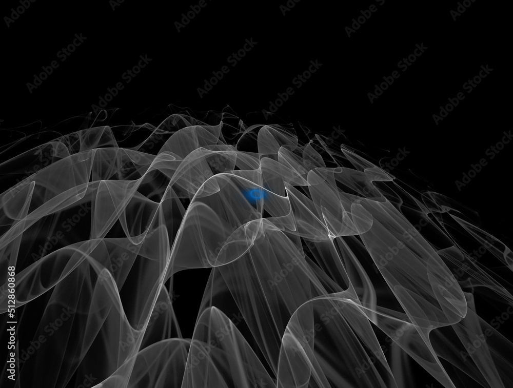 Obraz premium Imaginatory fractal abstract background Image