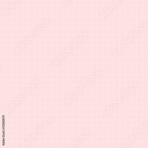 Square wide grid pattern art pink color in dotted line. Wide grid design for print. Seamless pattern of via acting of the cats. Graphic design for decorating, wallpaper, fabric and etc.