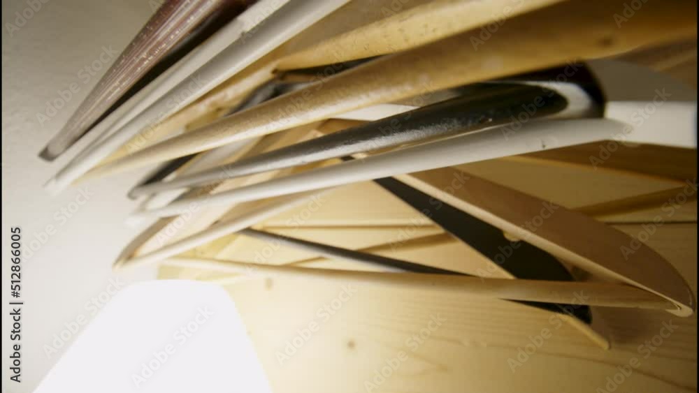 wooden clothes hooks on hang